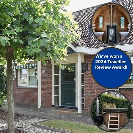The Cosy Cottage For Comfort With Sauna And Hottub 泽沃德 外观 照片