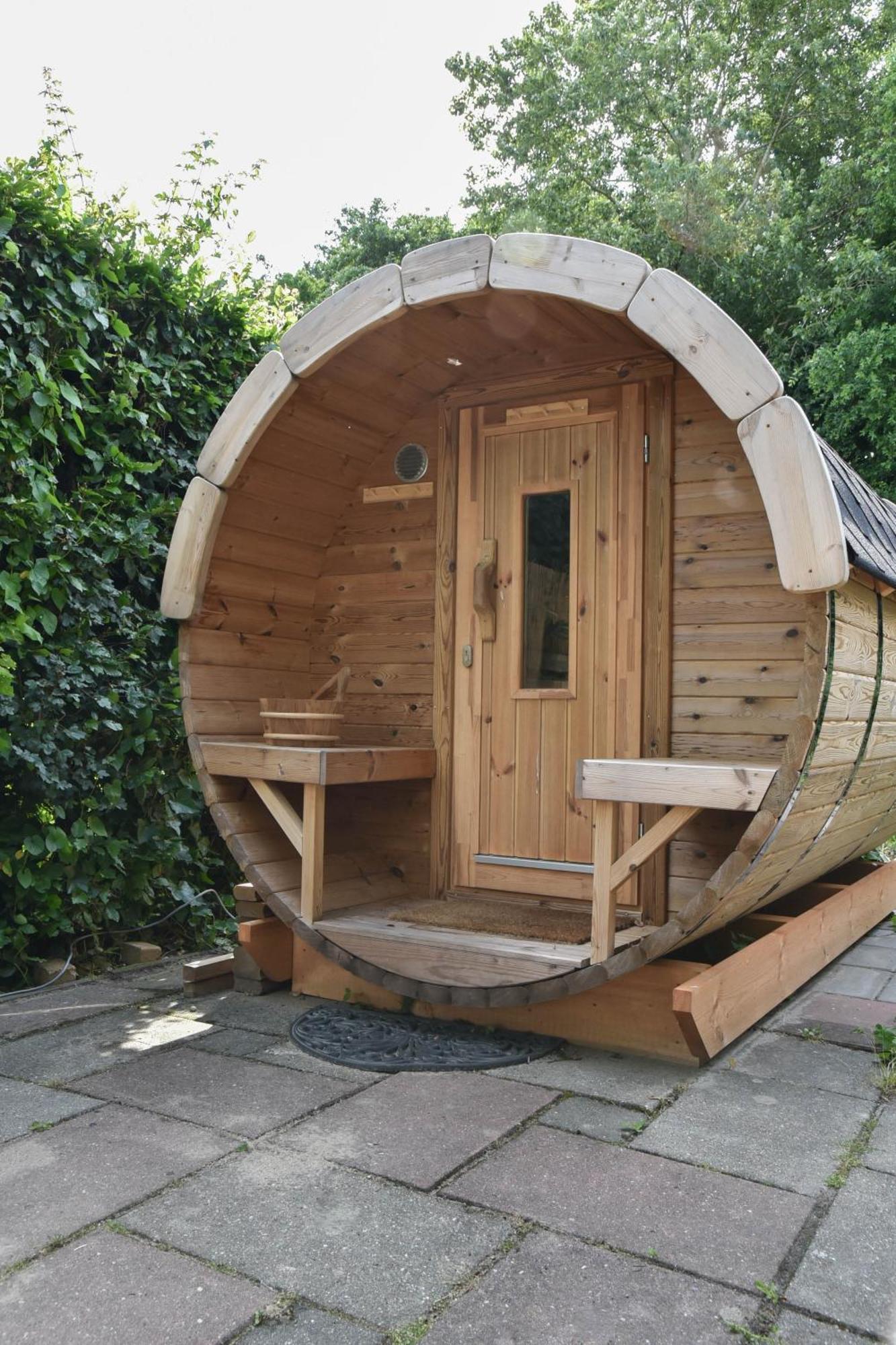 The Cosy Cottage For Comfort With Sauna And Hottub 泽沃德 外观 照片